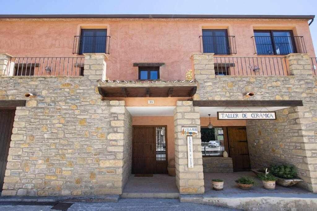 Apartamento Creativo Villa Rubei Villarroya de los Pinares Exterior foto