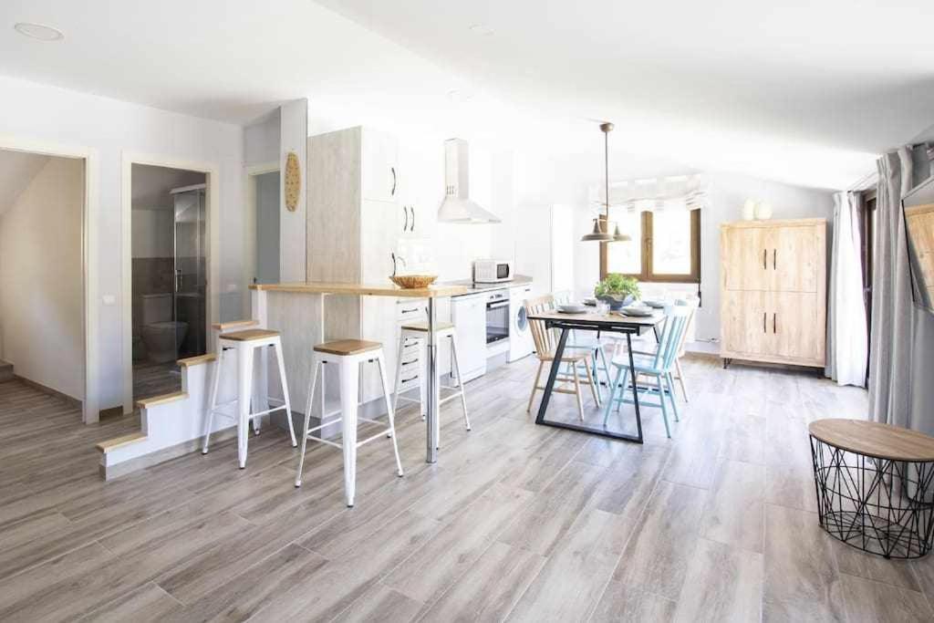 Apartamento Creativo Villa Rubei Villarroya de los Pinares Exterior foto